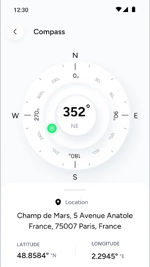 Live World Map & GPS Tracker Screenshot 2