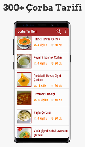 İnternetsiz Çorba Tarifleri Screenshot 0