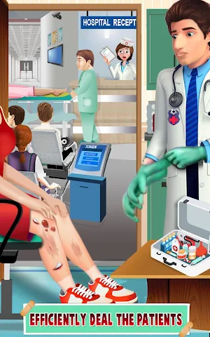 Sports Injuries Doctor Games screenshot 1