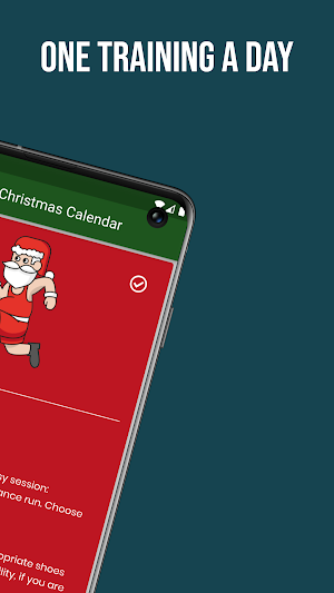 Running Christmas Calendar Screenshot 2