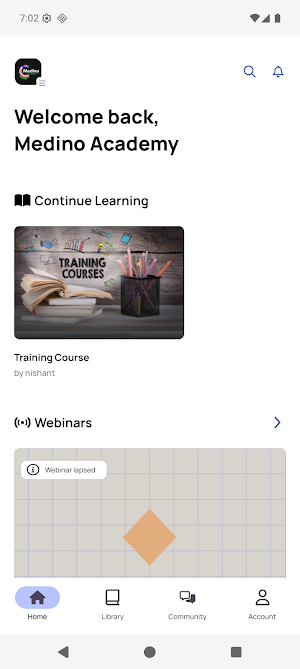 Medino Academy Screenshot 2