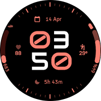 EXD156: Digital Watch Face