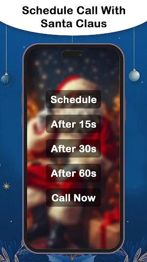 Video Call from Santa Claus Screenshot 1
