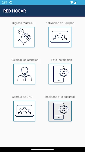 RedHogar Screenshot 1