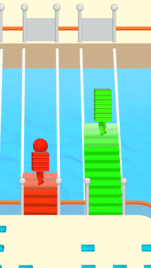 Bridge Run 3D: Stair Race Screenshot 2