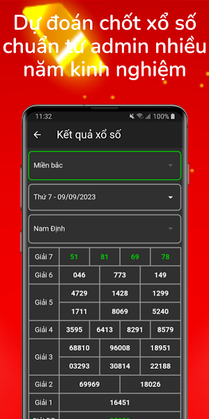 Kết Quả Xổ Số Ba Miền Siêu Tốc Screenshot 2