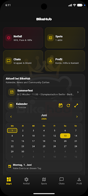 Bikehub Screenshot 1