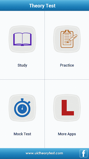 UK Motorcycle Theory Test Lite Screenshot 1