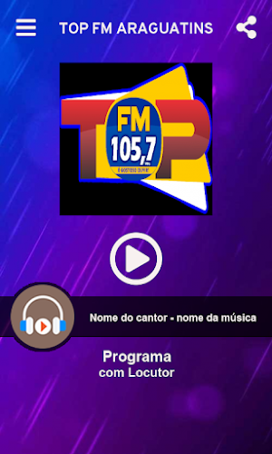TOP FM ARAGUATINS Screenshot 0