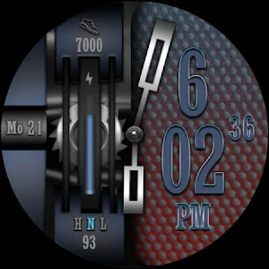 W-Design WOS067 - Watch Face Screenshot 1