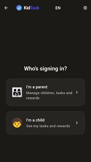 Kid Task Screenshot 0