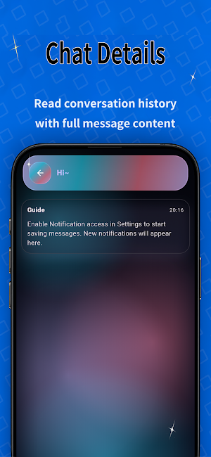 Message History Viewer Screenshot 1