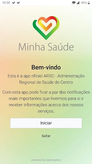 Minha Saúde Screenshot 0