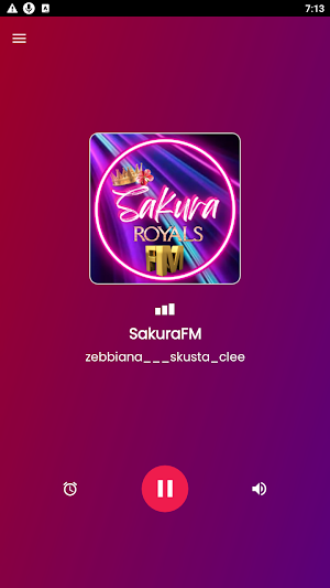 Sakura FM Screenshot 0