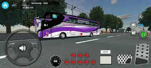 Bus Ratu Maher dan Kids Panda Screenshot 1