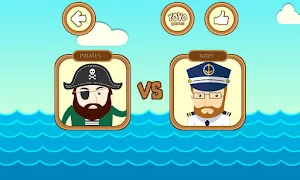 Naval battle. Screenshot 0
