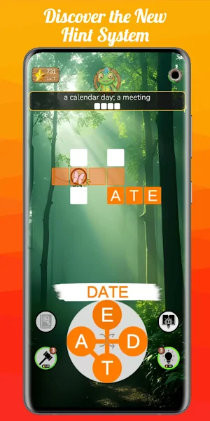 This Word: Crossword-Word Game Screenshot 1