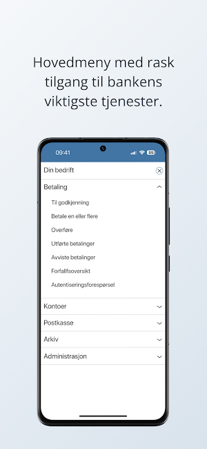 Søgne og Greipstad Spb Bedrift Screenshot 3