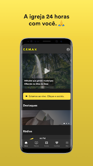 Igreja Cristã Cemav Screenshot 0