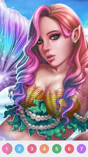 Art Coloring - Coloring Book & Color By Number Screenshot 1