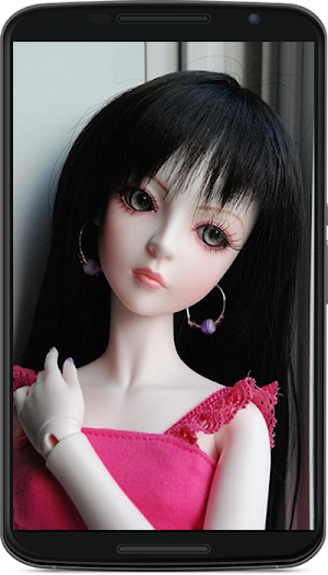 doll wallpaper Screenshot 3