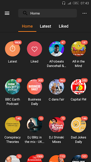Kenya Podcast Screenshot 0