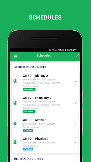 EduBigg Faculty Screenshot 0