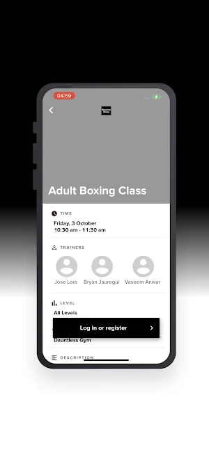 Dauntless Boxing Screenshot 3