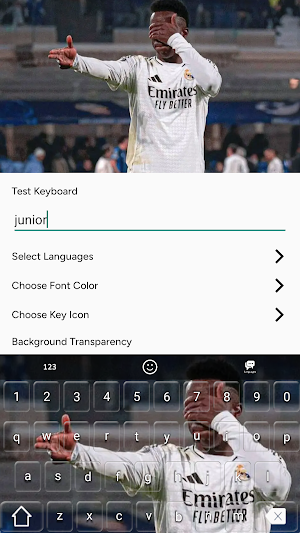 Vinícius Júnior Wallpapers Screenshot 3