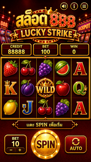 สล็อต 888: Lucky Strike Screenshot 0