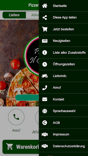 Pizzeria Il Gargano Screenshot 2