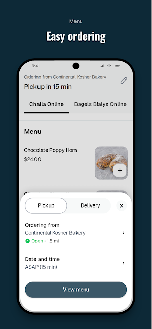 Continental Kosher Bakery Screenshot 2