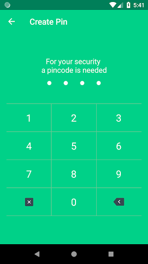 Phore Blockchain Wallet Screenshot 1
