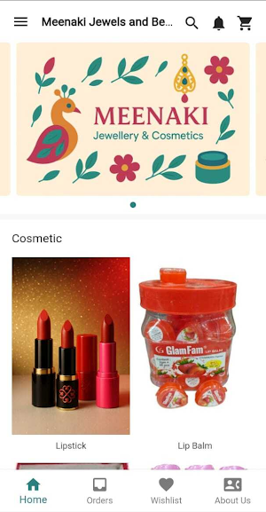 Meenaki Jewels and Beauty Screenshot 0