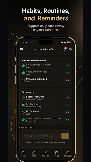 Launchsite OS Screenshot 0