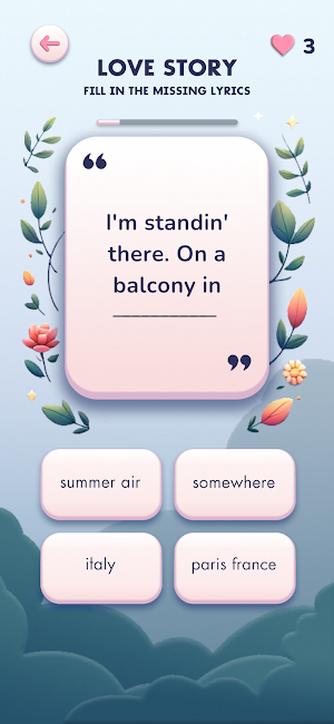 Taylor Swift Tracks Trivia Screenshot 0