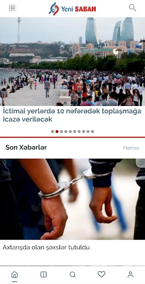 YeniSabah Screenshot 1