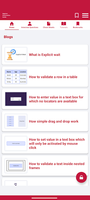 Automation Guide Appium Screenshot 0