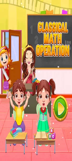 Kids Learning Math, Coloring Screenshot 1