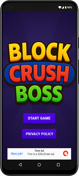 Block Crush Boss Screenshot 0