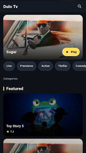 Dulo TV: Movies & Shows Screenshot 0