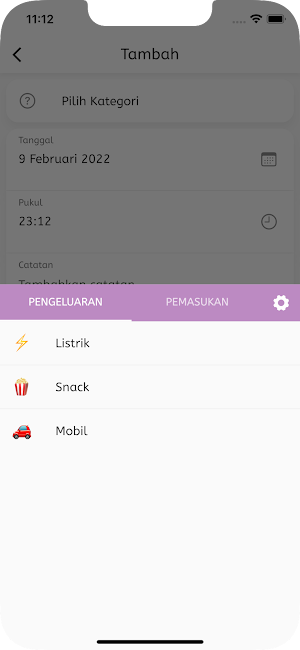 Manajemen Keuangan Screenshot 2