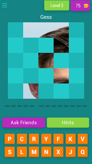 World Famous  Actors Quiz Screenshot 2