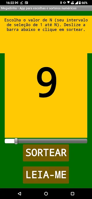 Megadinha Screenshot 1