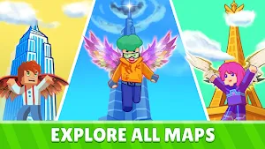 Climb and Jump: Sky-high Tower Screenshot 0