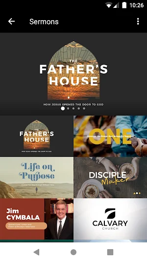 MyCalvary Church Screenshot 1