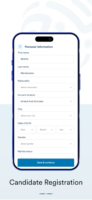 Talentmate.com Screenshot 2