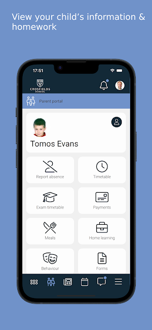 Crosfields School Screenshot 2