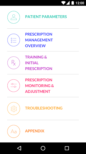 PD Prescription Management Screenshot 1