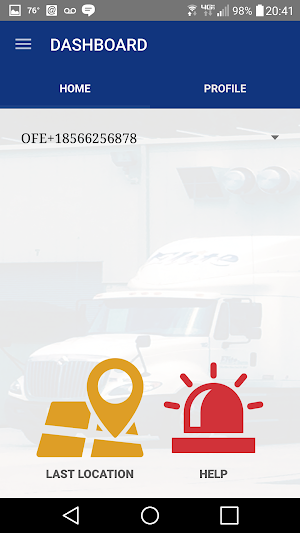 Elite Express for Drivers Screenshot 2